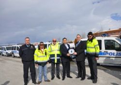 “Ford Sürüş Akademisi”, Eskişehir Emniyet Müdürlüğü polislerine, “Güvenli Sürüş” eğitimi verdi